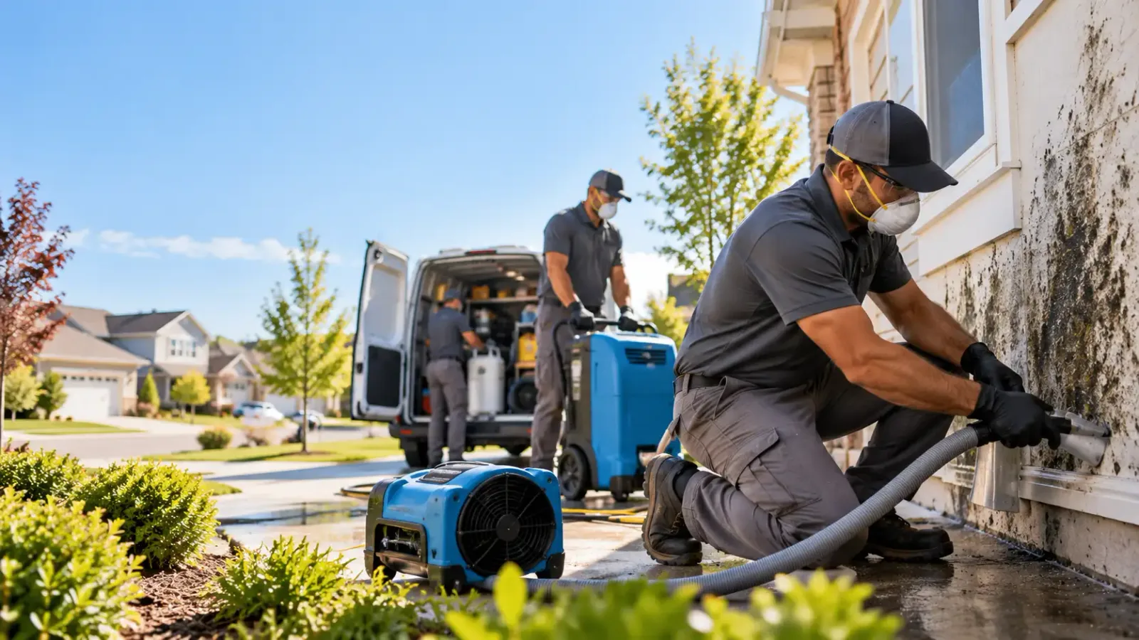 Mold Remediation in Hays, KS