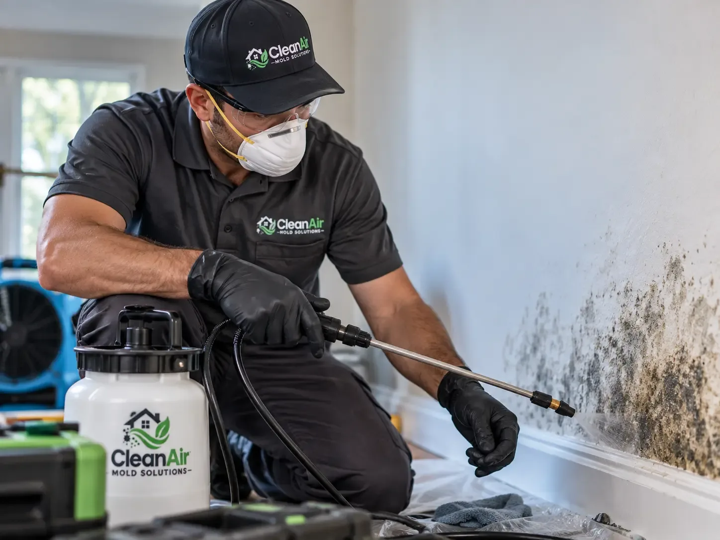 Why choose Mold Remediation in Hays, KS